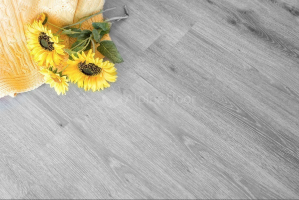 Клеевая кварцвиниловая плитка Alpine Floor Ultra ДУБ ПЕПЕЛЬНЫЙ ECO 5-16